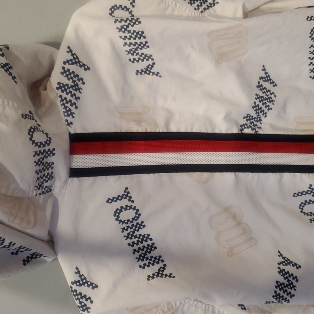 Unisex Tommy Hilfiger spring jacket size 8 - Picture 5 of 9